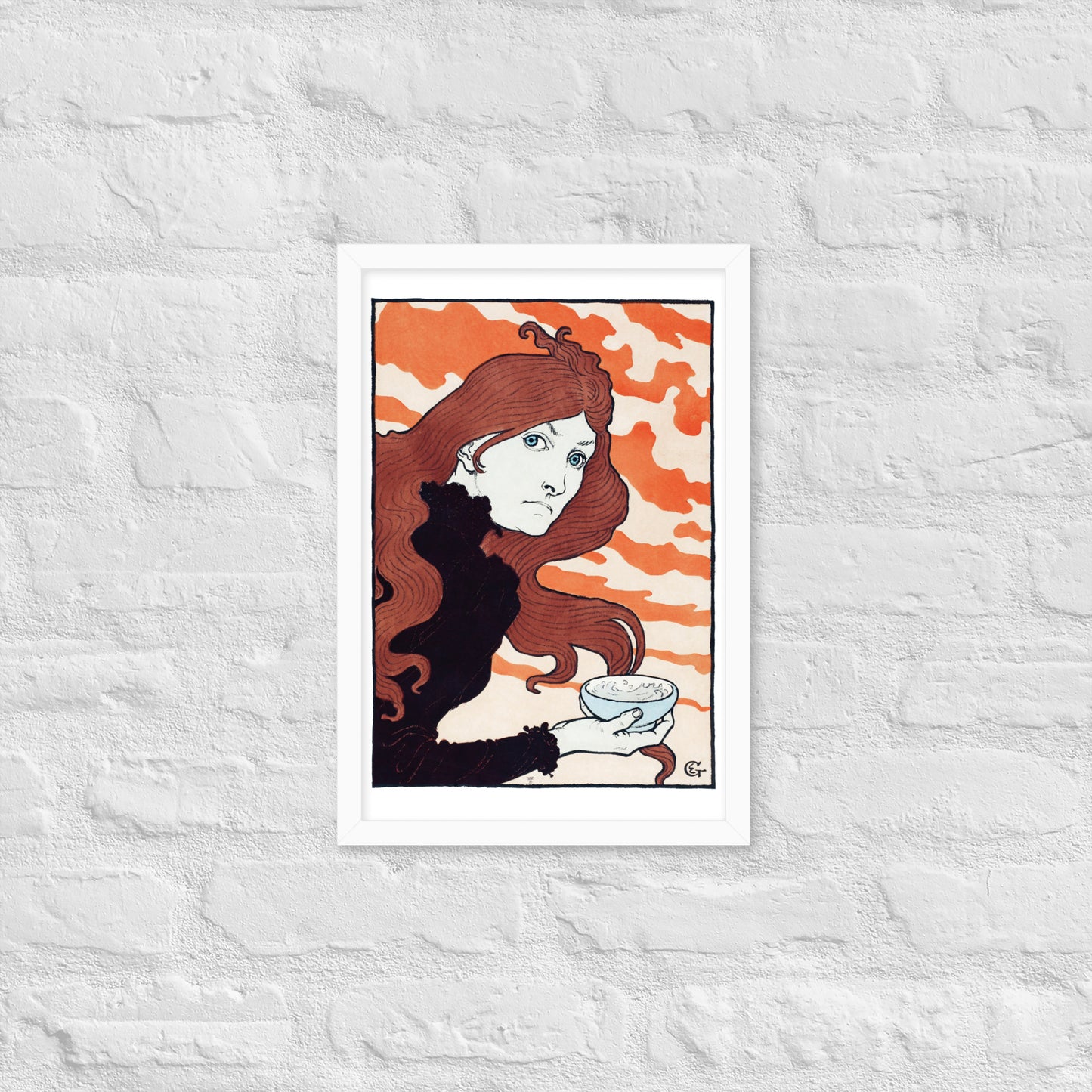 Vitrioleuse (The Acid Thrower) by Eugène Samuel Grasset