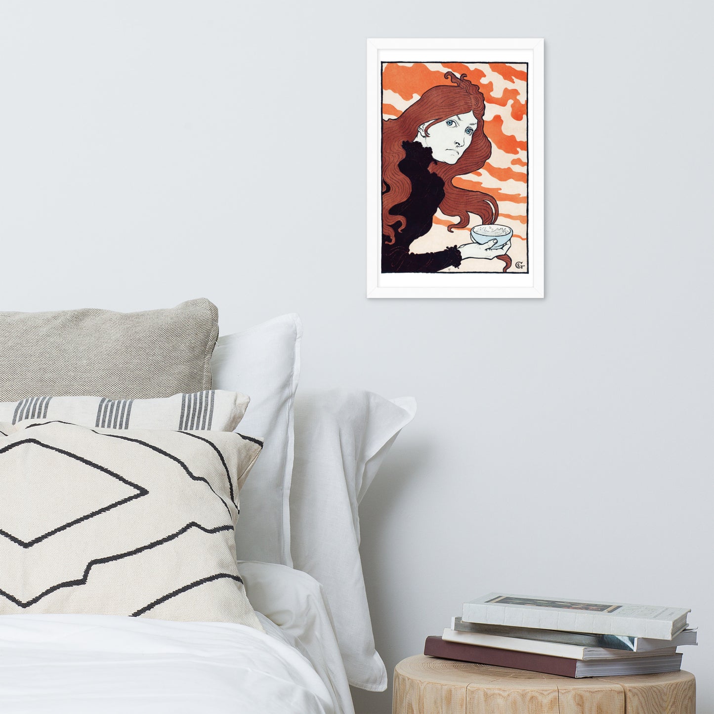 Vitrioleuse (The Acid Thrower) by Eugène Samuel Grasset