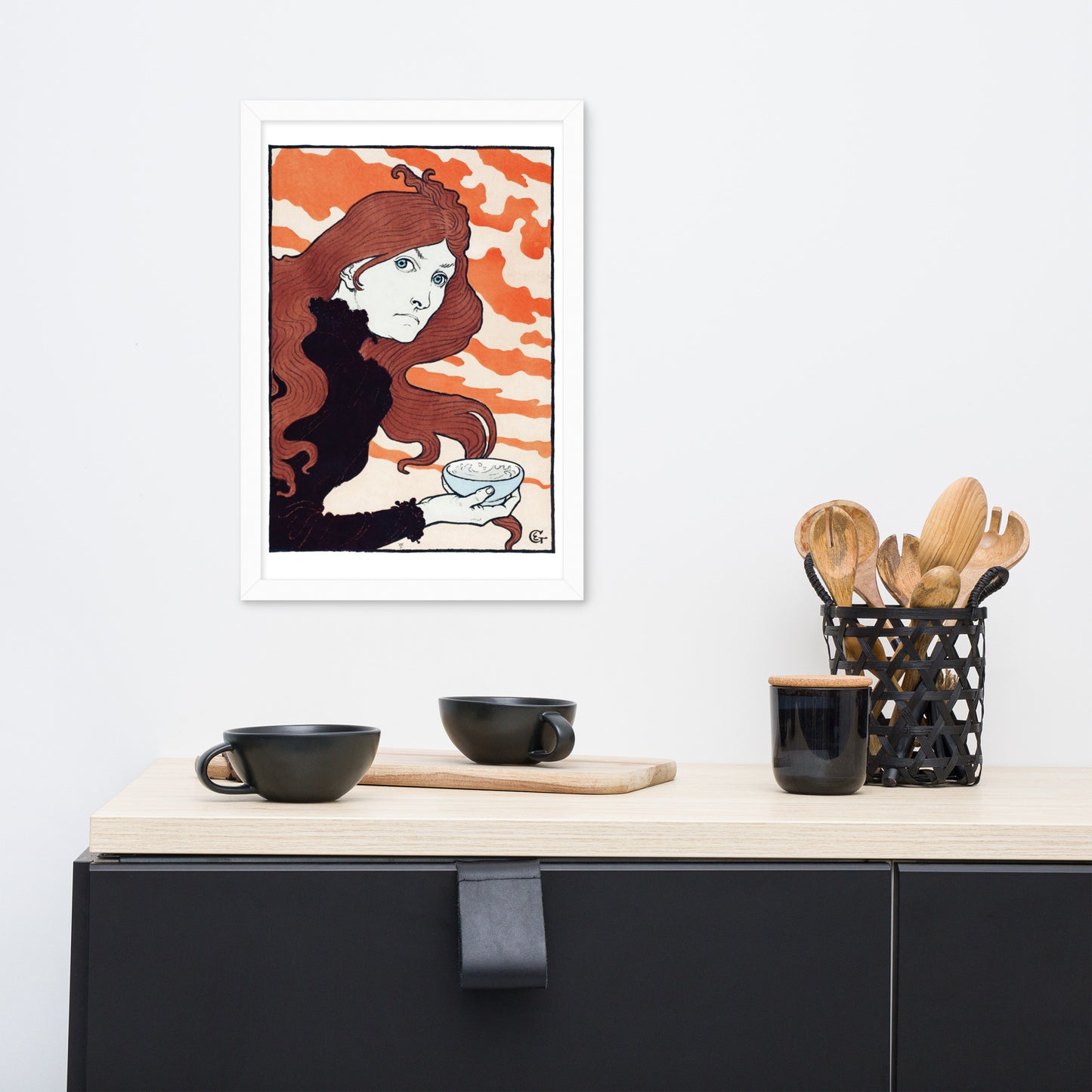 Vitrioleuse (The Acid Thrower) by Eugène Samuel Grasset