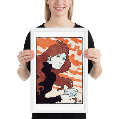 Vitrioleuse (The Acid Thrower) by Eugène Samuel Grasset