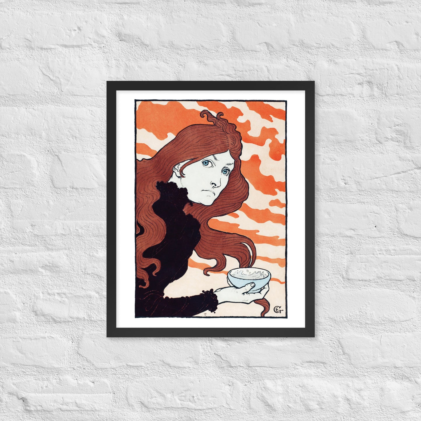 Vitrioleuse (The Acid Thrower) by Eugène Samuel Grasset