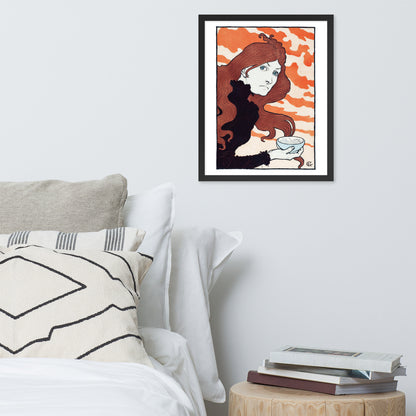 Vitrioleuse (The Acid Thrower) by Eugène Samuel Grasset