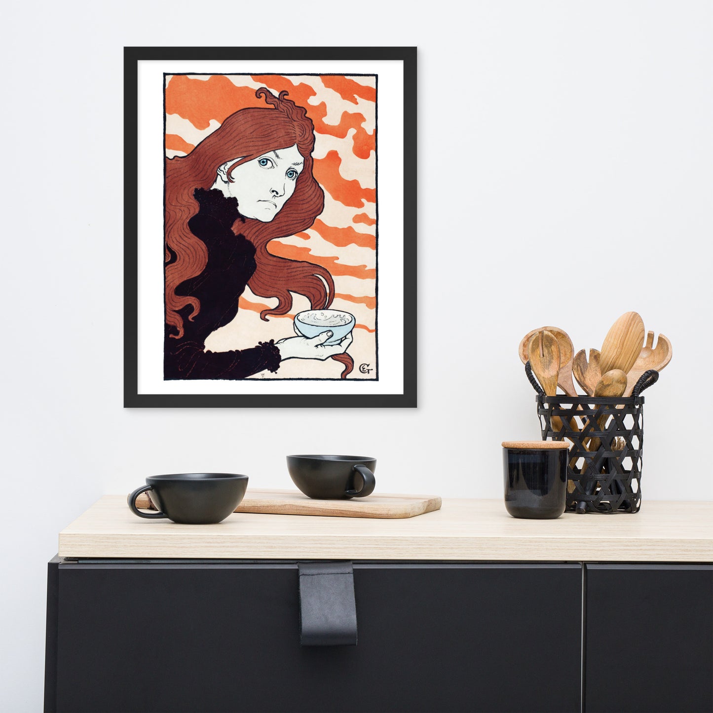 Vitrioleuse (The Acid Thrower) by Eugène Samuel Grasset