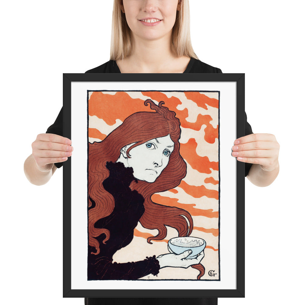 Vitrioleuse (The Acid Thrower) by Eugène Samuel Grasset