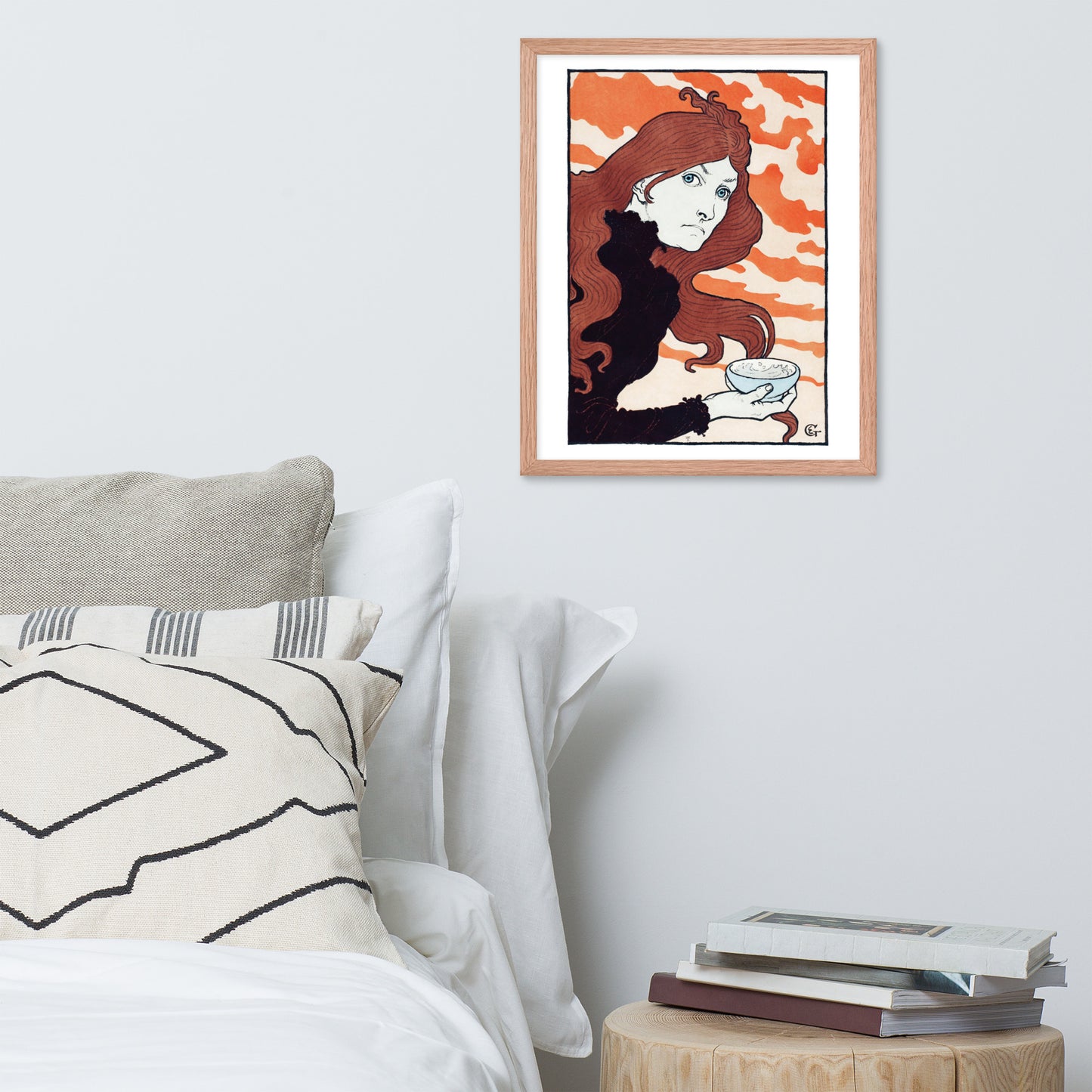 Vitrioleuse (The Acid Thrower) by Eugène Samuel Grasset