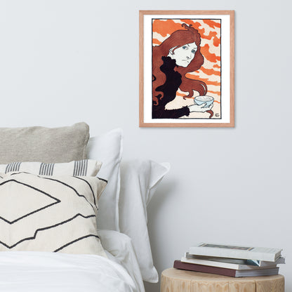 Vitrioleuse (The Acid Thrower) by Eugène Samuel Grasset