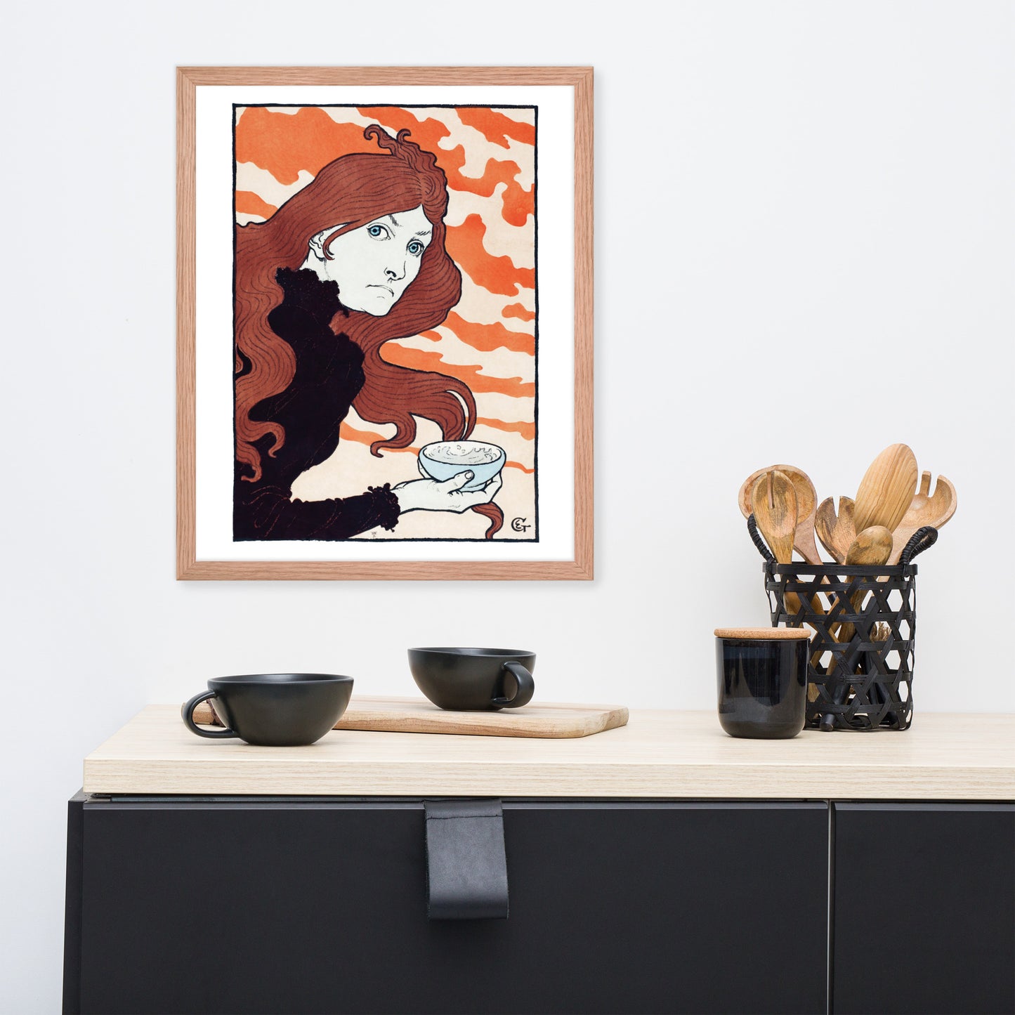 Vitrioleuse (The Acid Thrower) by Eugène Samuel Grasset