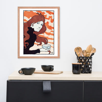 Vitrioleuse (The Acid Thrower) by Eugène Samuel Grasset