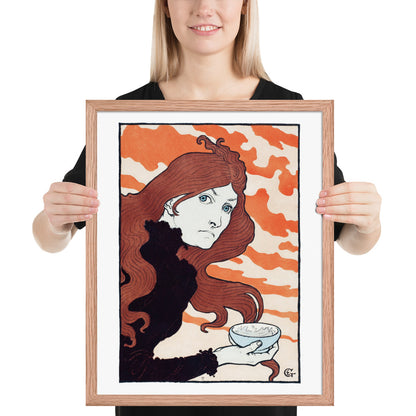 Vitrioleuse (The Acid Thrower) by Eugène Samuel Grasset