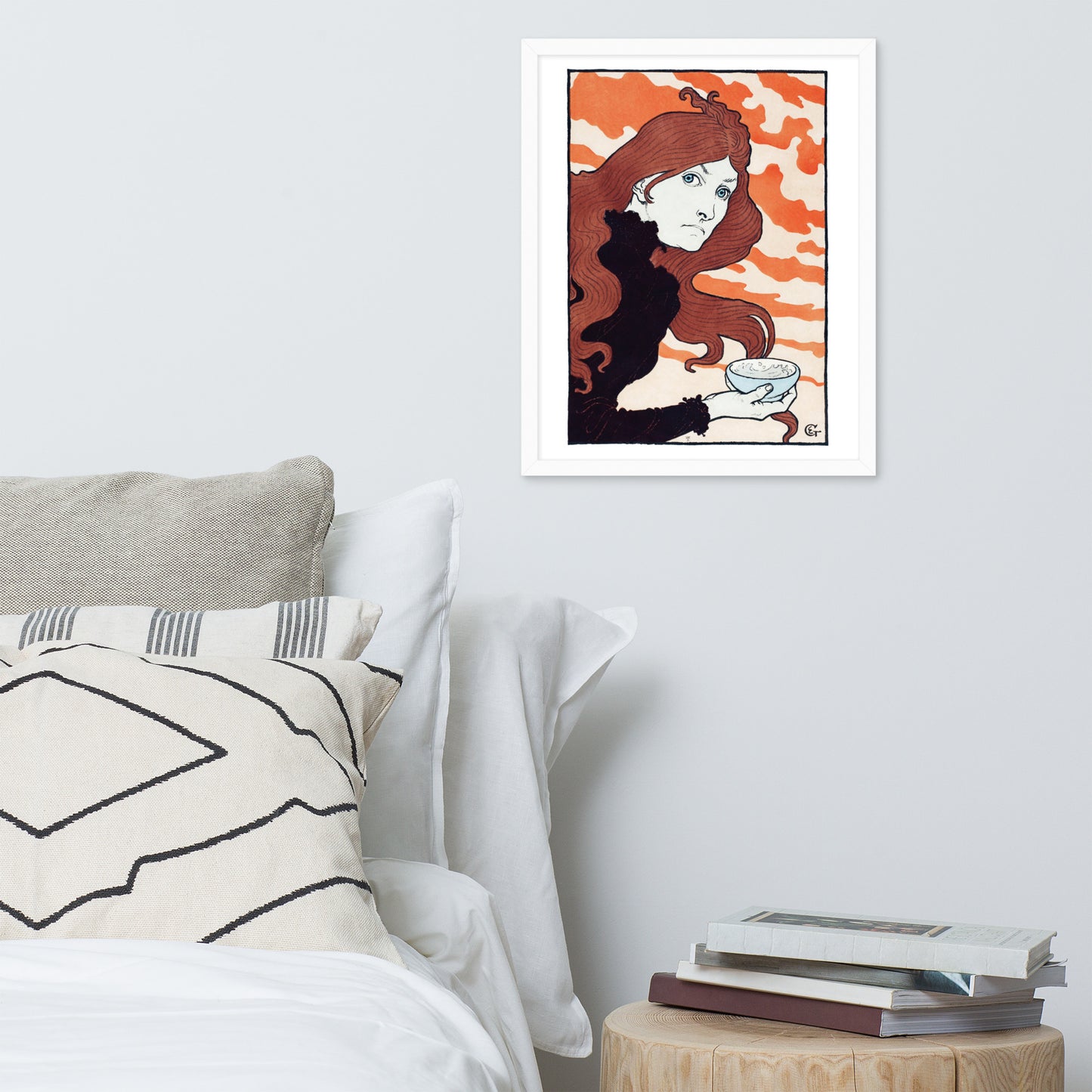 Vitrioleuse (The Acid Thrower) by Eugène Samuel Grasset