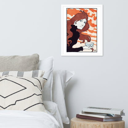 Vitrioleuse (The Acid Thrower) by Eugène Samuel Grasset