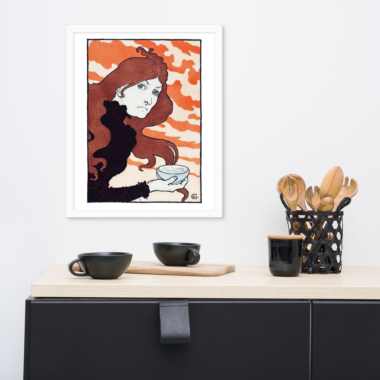 Vitrioleuse (The Acid Thrower) by Eugène Samuel Grasset