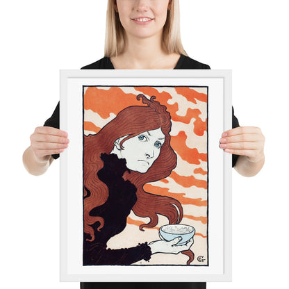 Vitrioleuse (The Acid Thrower) by Eugène Samuel Grasset