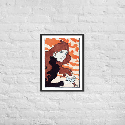 Vitrioleuse (The Acid Thrower) by Eugène Samuel Grasset