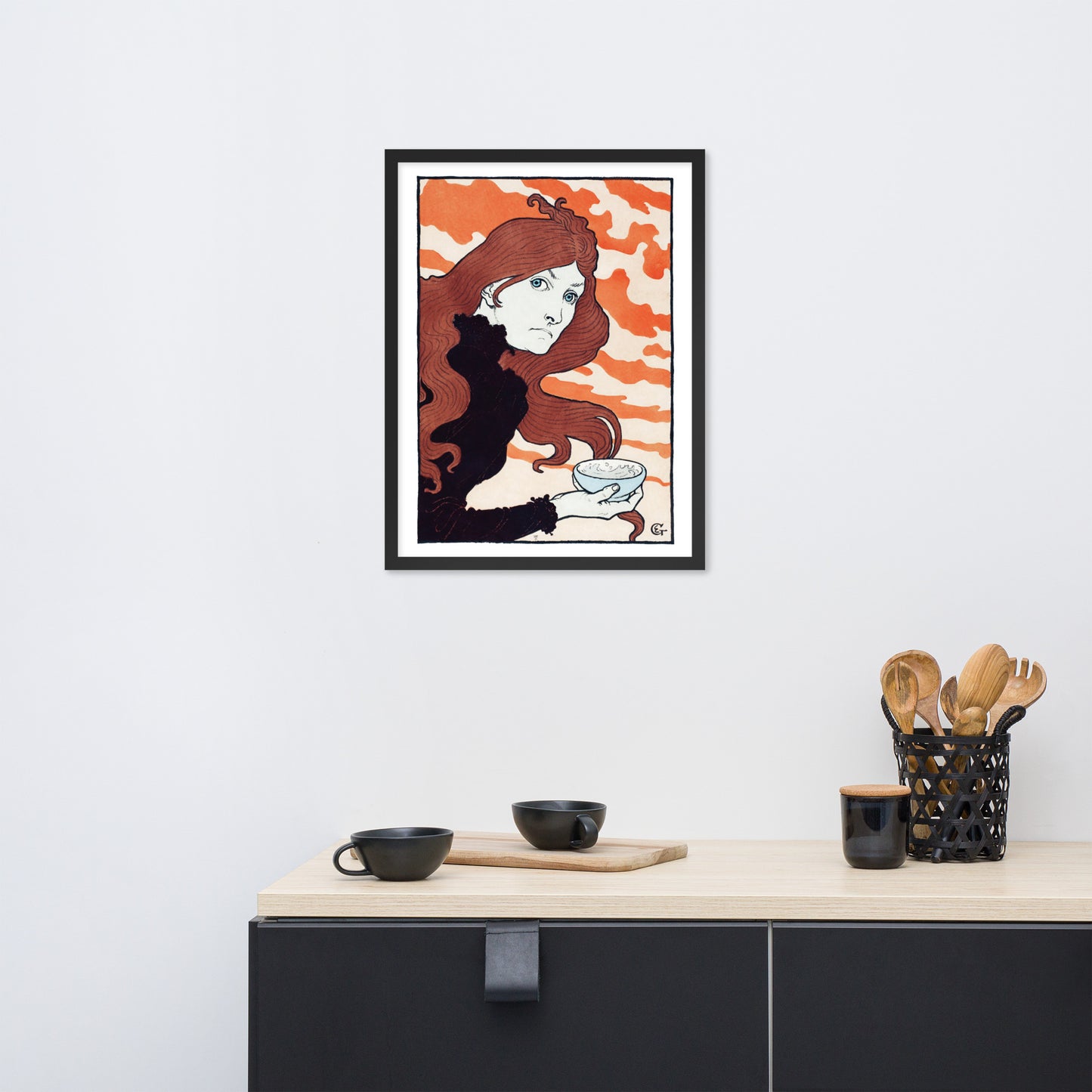 Vitrioleuse (The Acid Thrower) by Eugène Samuel Grasset