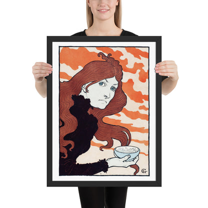 Vitrioleuse (The Acid Thrower) by Eugène Samuel Grasset