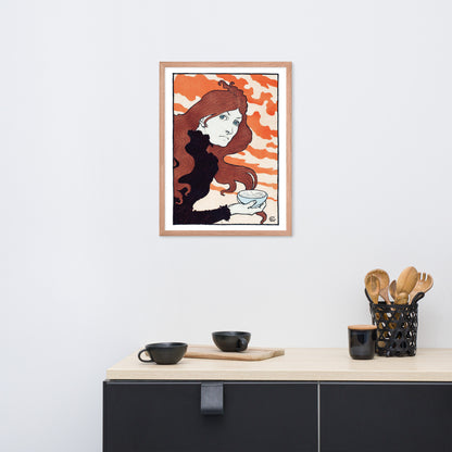 Vitrioleuse (The Acid Thrower) by Eugène Samuel Grasset