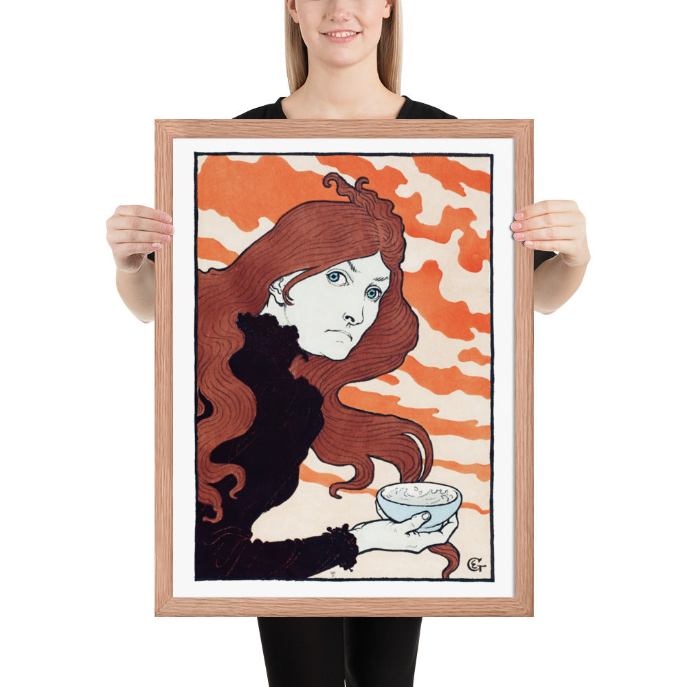 Vitrioleuse (The Acid Thrower) by Eugène Samuel Grasset