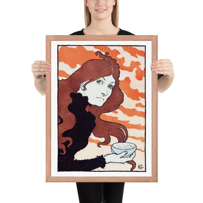 Vitrioleuse (The Acid Thrower) by Eugène Samuel Grasset