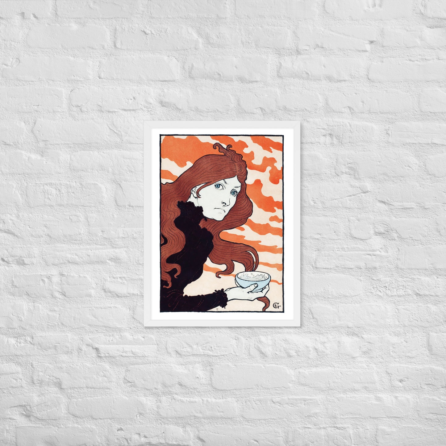 Vitrioleuse (The Acid Thrower) by Eugène Samuel Grasset