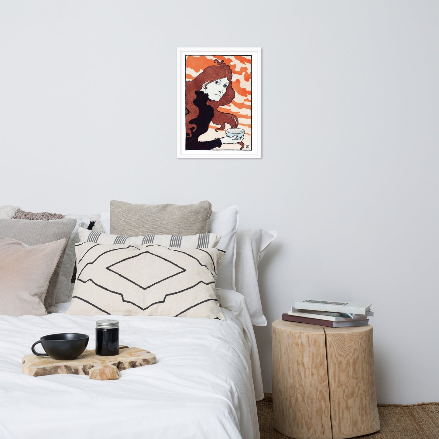 Vitrioleuse (The Acid Thrower) by Eugène Samuel Grasset