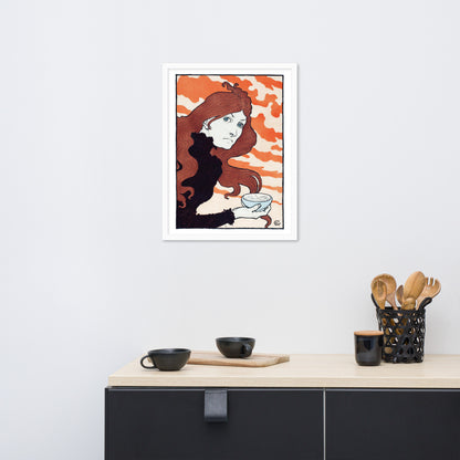 Vitrioleuse (The Acid Thrower) by Eugène Samuel Grasset