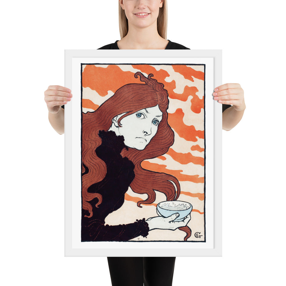 Vitrioleuse (The Acid Thrower) by Eugène Samuel Grasset