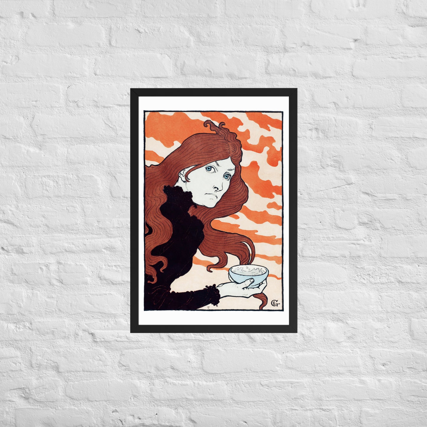 Vitrioleuse (The Acid Thrower) by Eugène Samuel Grasset