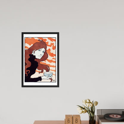 Vitrioleuse (The Acid Thrower) by Eugène Samuel Grasset