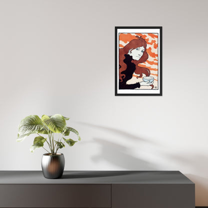 Vitrioleuse (The Acid Thrower) by Eugène Samuel Grasset