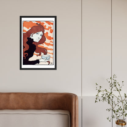 Vitrioleuse (The Acid Thrower) by Eugène Samuel Grasset