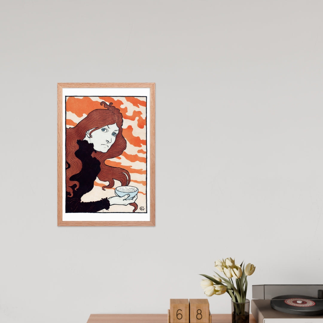 Vitrioleuse (The Acid Thrower) by Eugène Samuel Grasset