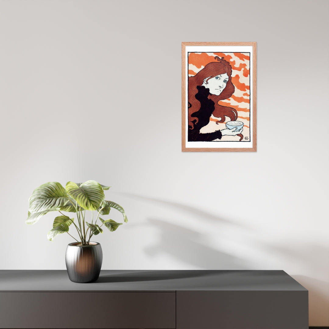 Vitrioleuse (The Acid Thrower) by Eugène Samuel Grasset