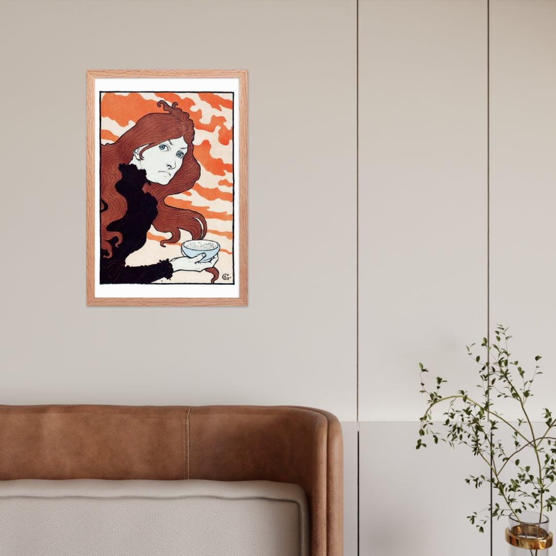 Vitrioleuse (The Acid Thrower) by Eugène Samuel Grasset