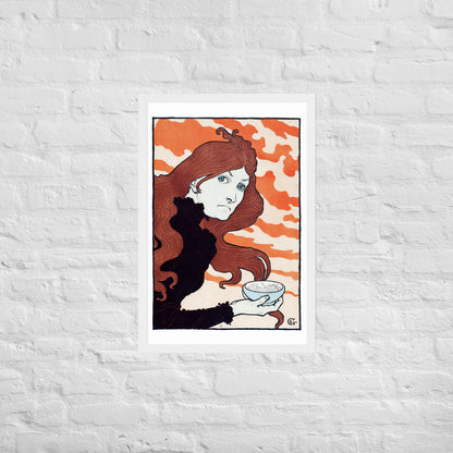 Vitrioleuse (The Acid Thrower) by Eugène Samuel Grasset