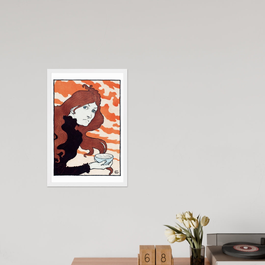 Vitrioleuse (The Acid Thrower) by Eugène Samuel Grasset