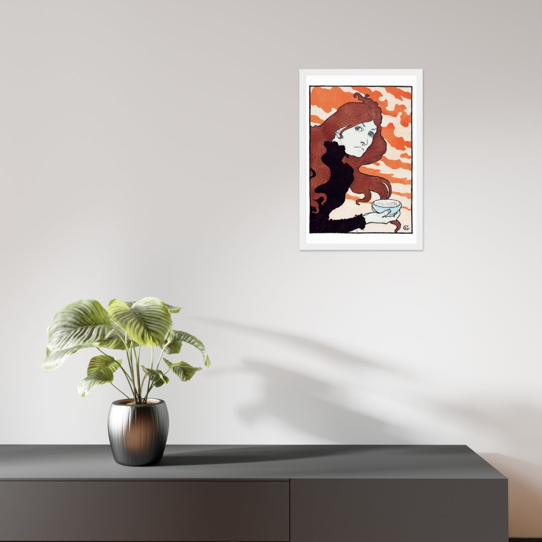 Vitrioleuse (The Acid Thrower) by Eugène Samuel Grasset