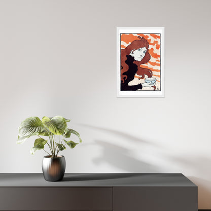 Vitrioleuse (The Acid Thrower) by Eugène Samuel Grasset