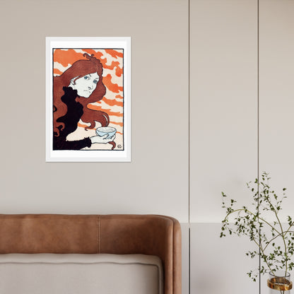 Vitrioleuse (The Acid Thrower) by Eugène Samuel Grasset