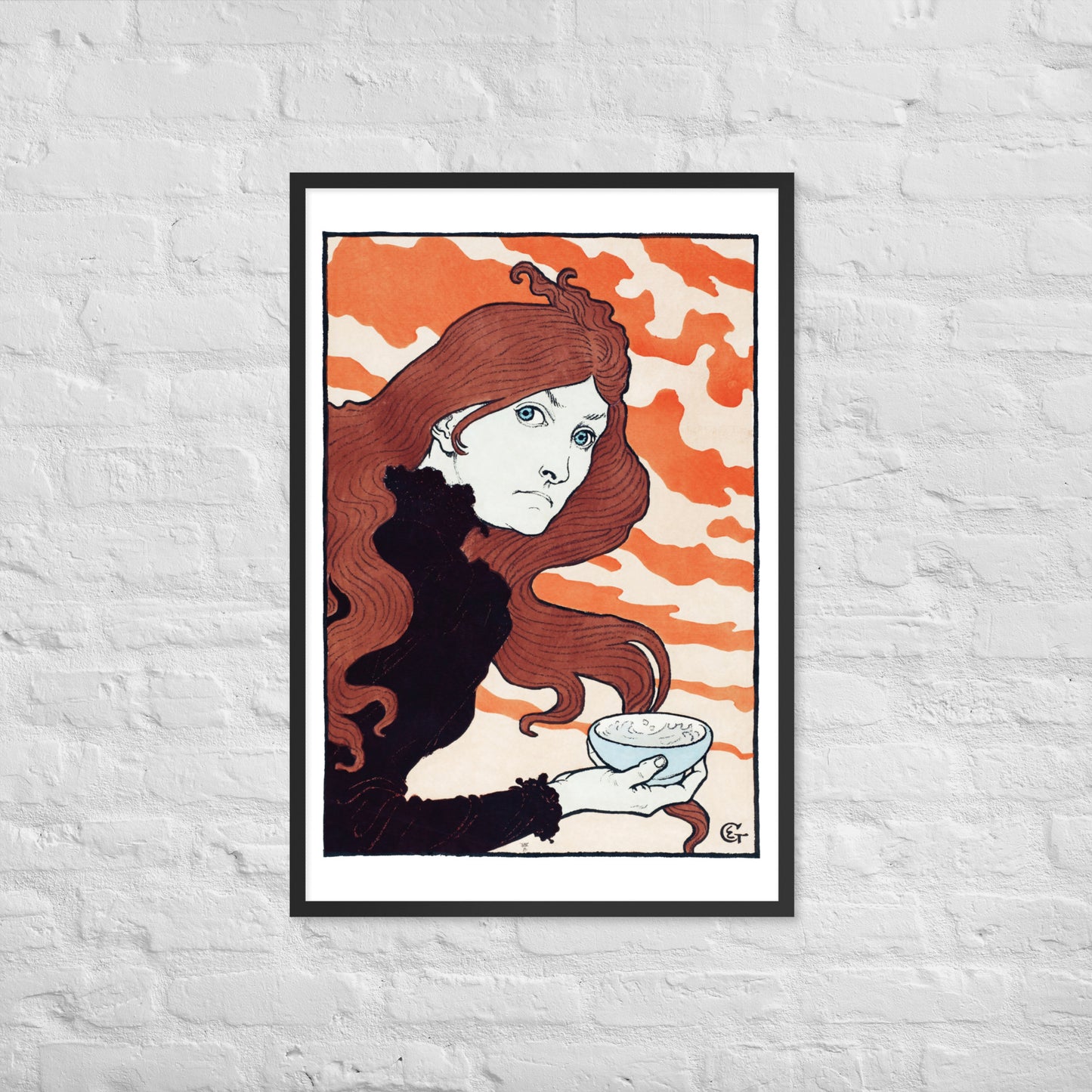 Vitrioleuse (The Acid Thrower) by Eugène Samuel Grasset