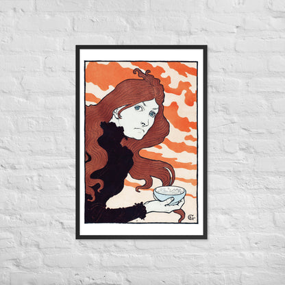 Vitrioleuse (The Acid Thrower) by Eugène Samuel Grasset