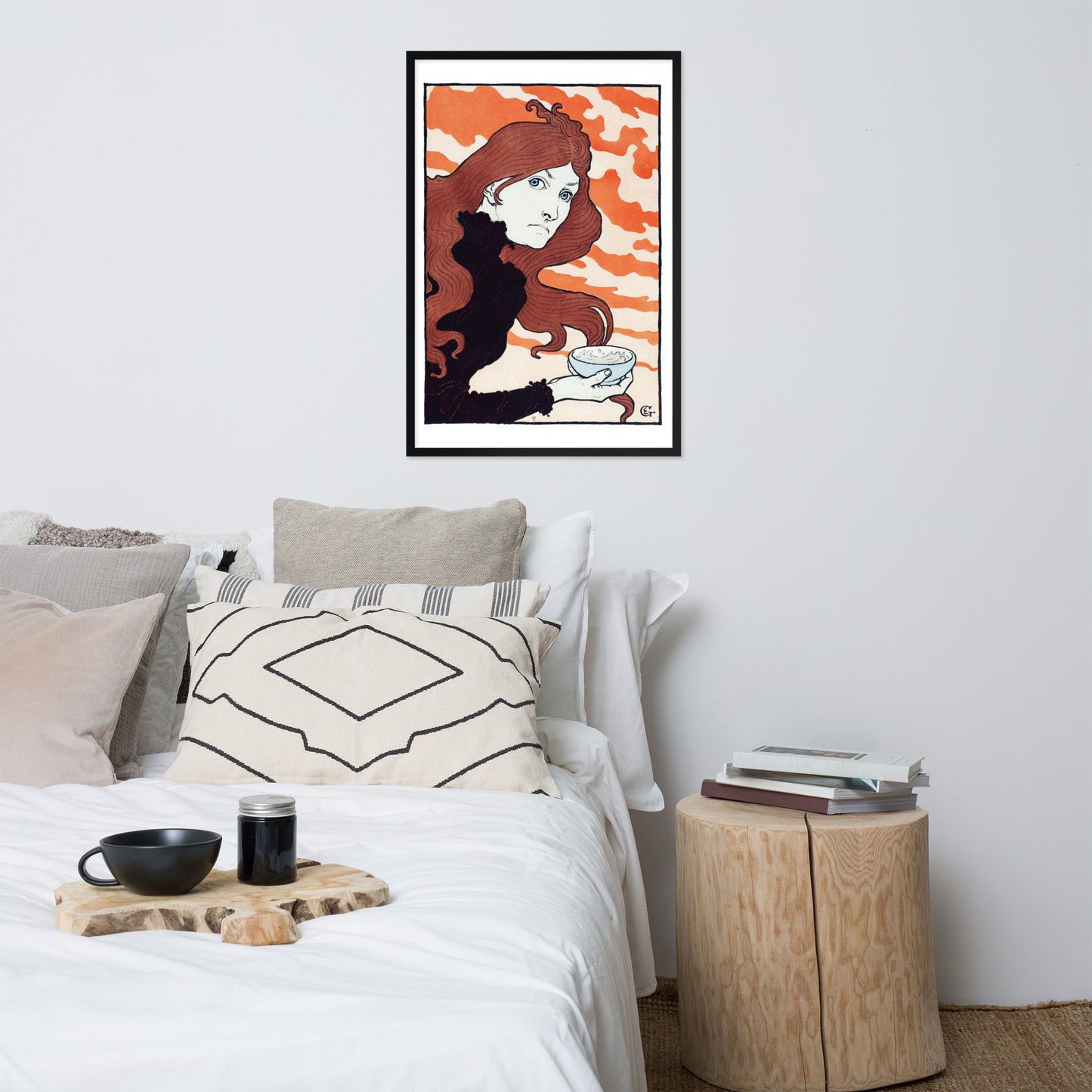 Vitrioleuse (The Acid Thrower) by Eugène Samuel Grasset