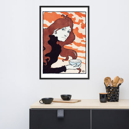 Vitrioleuse (The Acid Thrower) by Eugène Samuel Grasset