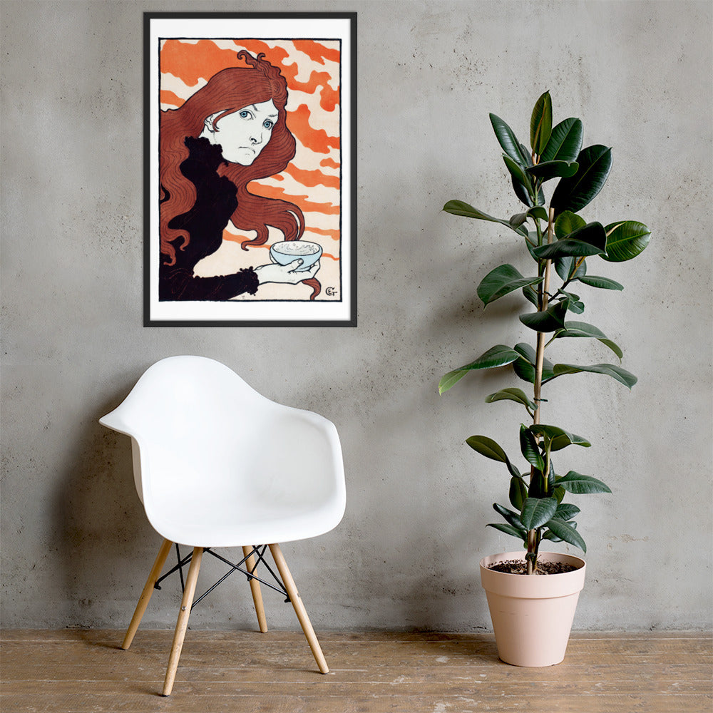 Vitrioleuse (The Acid Thrower) by Eugène Samuel Grasset