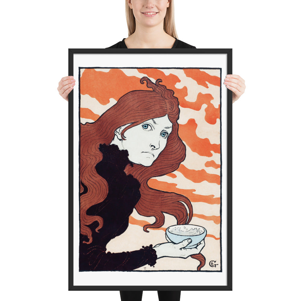 Vitrioleuse (The Acid Thrower) by Eugène Samuel Grasset