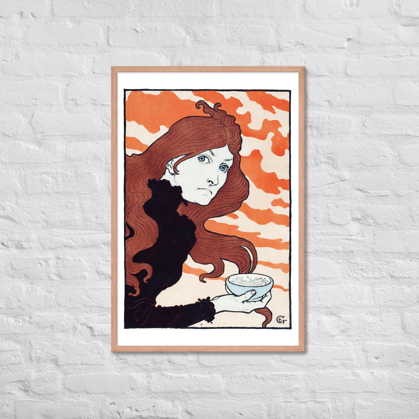 Vitrioleuse (The Acid Thrower) by Eugène Samuel Grasset