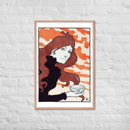 Vitrioleuse (The Acid Thrower) by Eugène Samuel Grasset