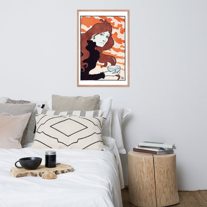 Vitrioleuse (The Acid Thrower) by Eugène Samuel Grasset