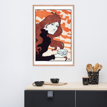 Vitrioleuse (The Acid Thrower) by Eugène Samuel Grasset