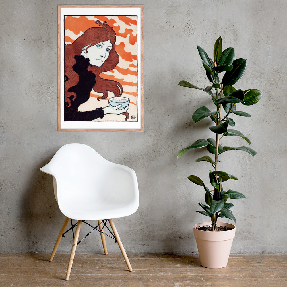 Vitrioleuse (The Acid Thrower) by Eugène Samuel Grasset